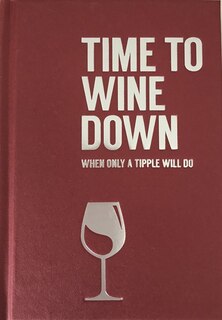 Couverture_TIME TO WINE DOWN