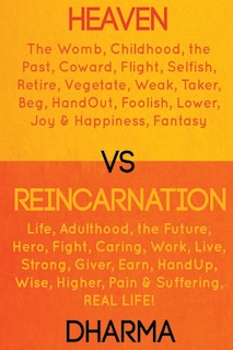 Front cover_Heaven vs Reincarnation