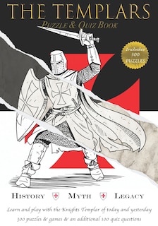 Front cover_The Templars - Puzzle And Quiz Book