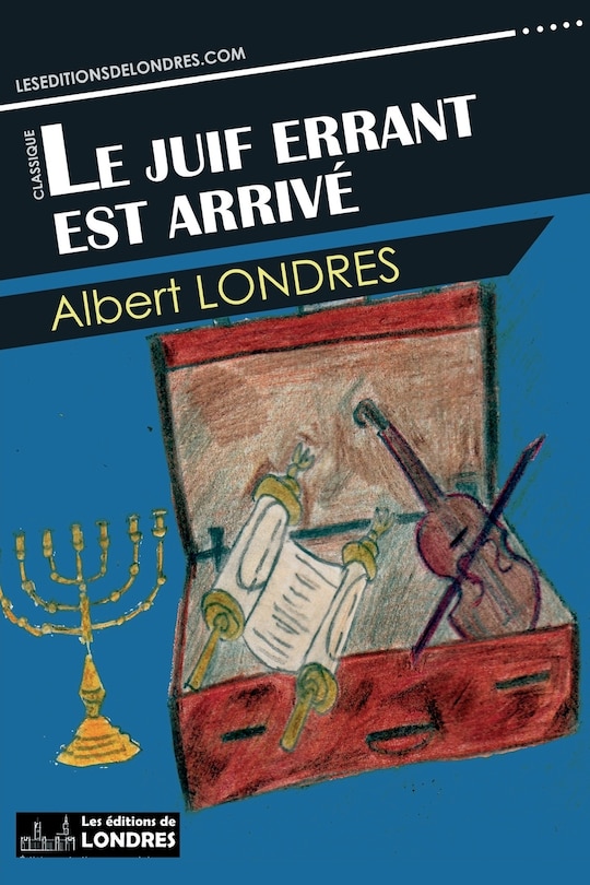 Front cover_Le juif errant est arrivé