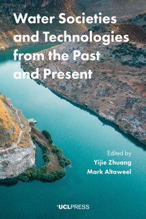 Couverture_Water Societies And Technologies From The Past And Present
