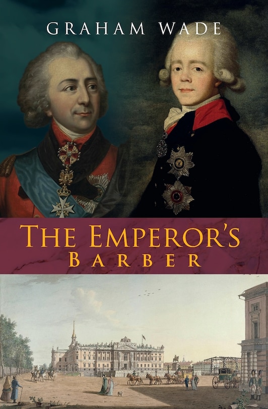 Front cover_The Emperor's Barber