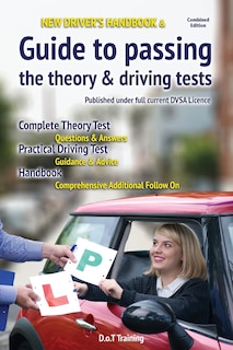 Front cover_New driver's handbook & guide to passing the theory & driving tests