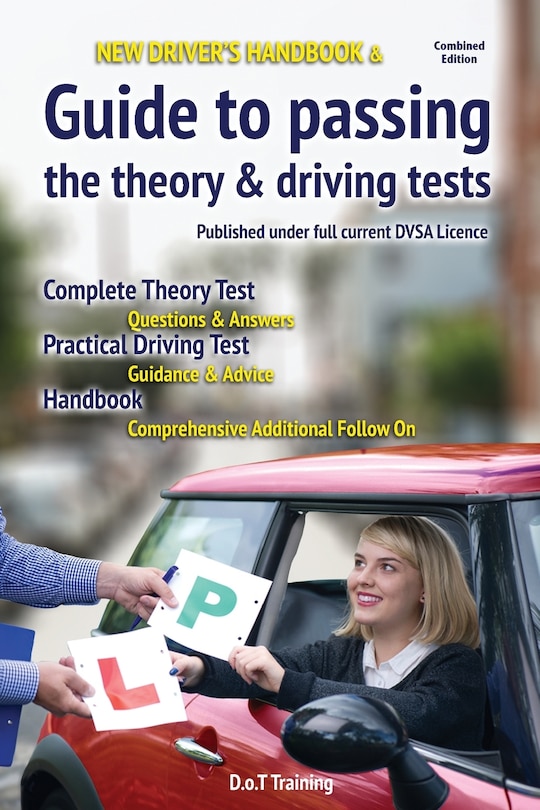 Front cover_New driver's handbook & guide to passing the theory & driving tests