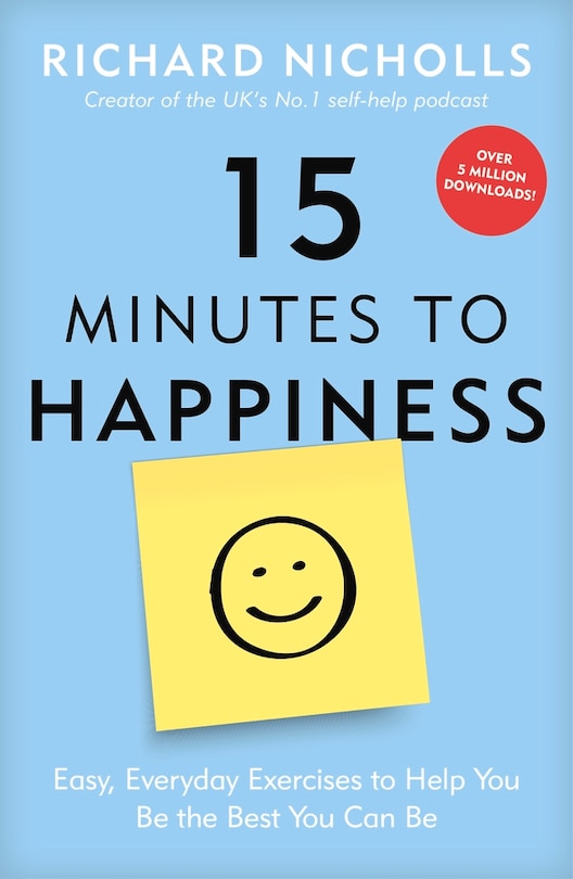 Couverture_15 Minutes To Happiness