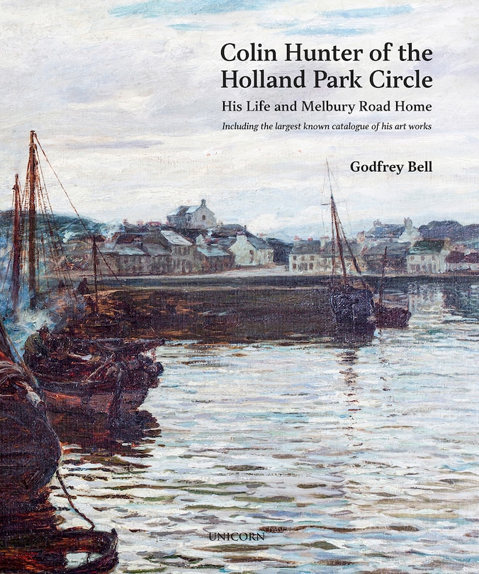 Front cover_Colin Hunter And The Holland Park Set