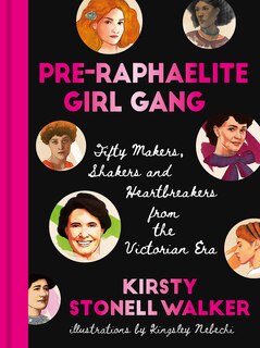 Front cover_Pre-raphaelite Girl Gang