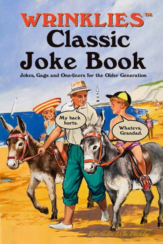 Front cover_Wrinklies Classic Joke Book