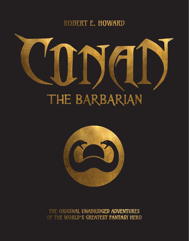 Front cover_Conan The Barbarian