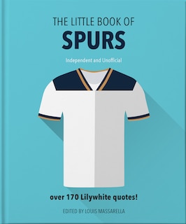 Front cover_The Little Book Of Spurs