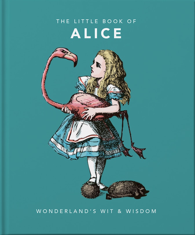 Couverture_Little Book of Alice in Wonderland