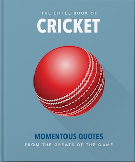 Couverture_The Little Book Of Cricket