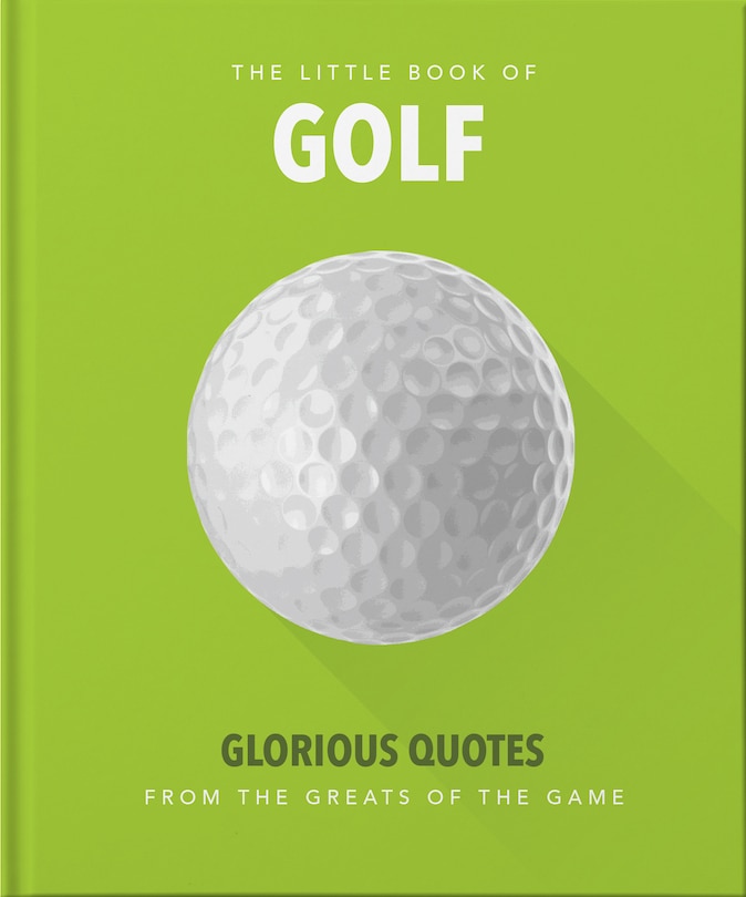 Front cover_Little Book Of Golf