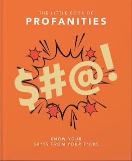 Couverture_Little Book Of Profanities