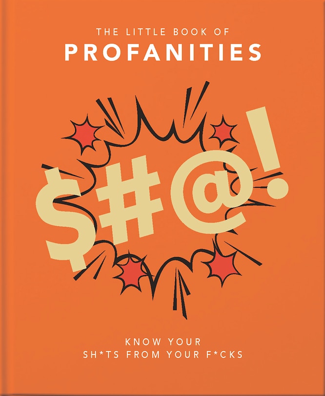 Couverture_Little Book Of Profanities