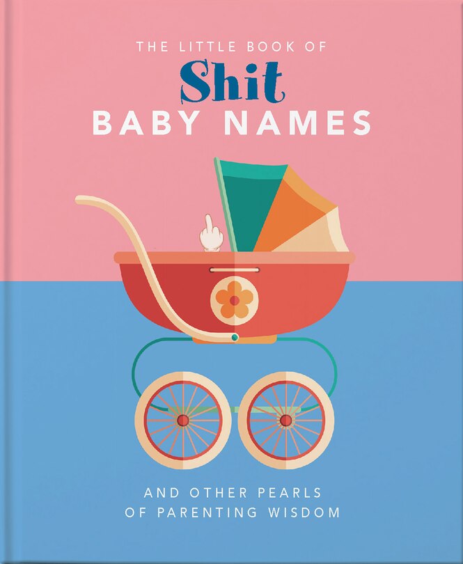 Little Book Of Shit Baby Names: And Other Pearls Of Parenting Wisdom