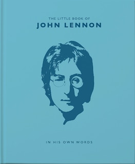 Front cover_The Little Book Of John Lennon