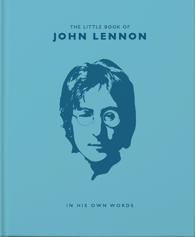 Front cover_The Little Book Of John Lennon