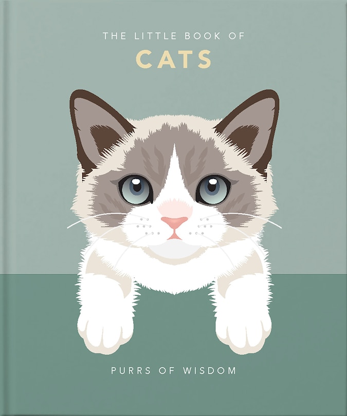 Front cover_The Little Book Of Cats (with Gift Wrap)