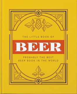 Front cover_The Little Book Of Beer