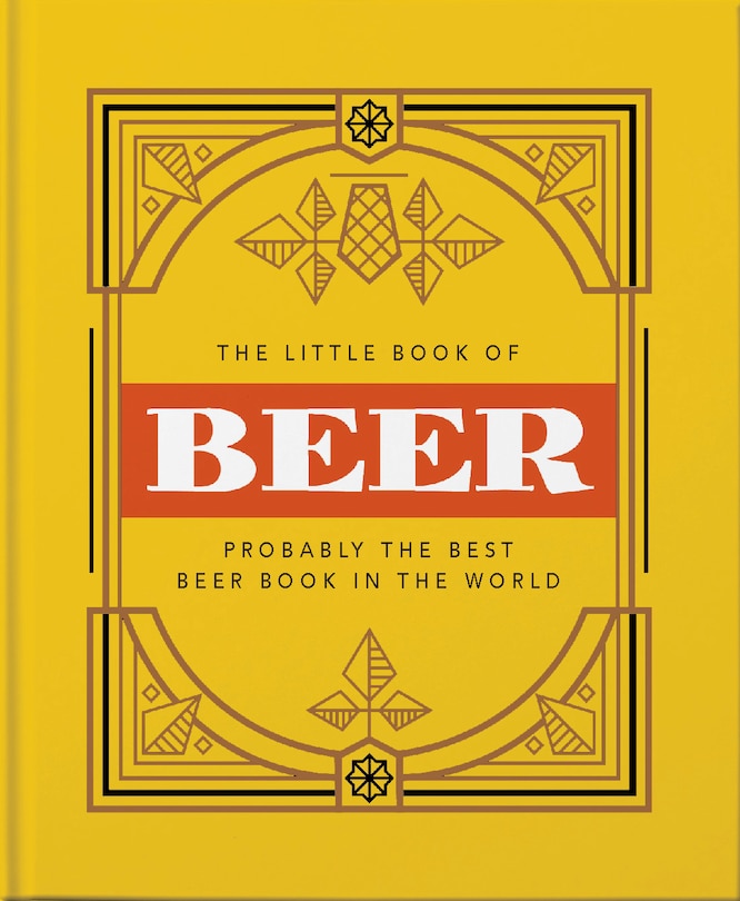 Front cover_The Little Book Of Beer