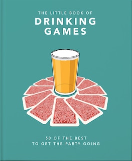 Couverture_The Little Book Of Drinking Games