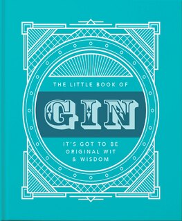 Couverture_The Little Book Of Gin (with Gift Wrap)
