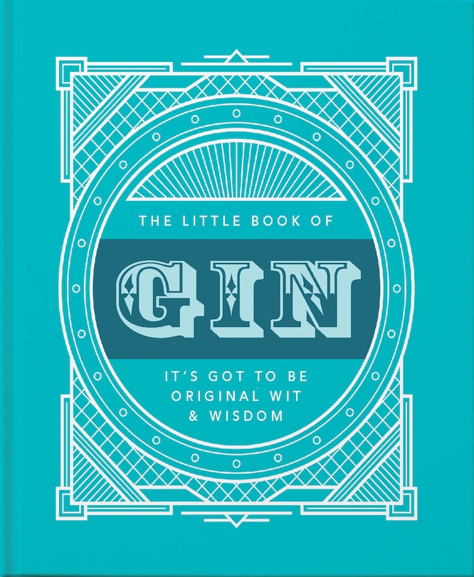 Couverture_The Little Book Of Gin (with Gift Wrap)