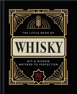 Couverture_The Little Book Of Whisky (with Gift Wrap)