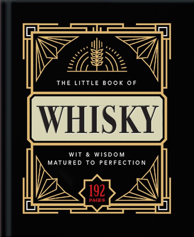 Couverture_The Little Book Of Whisky (with Gift Wrap)