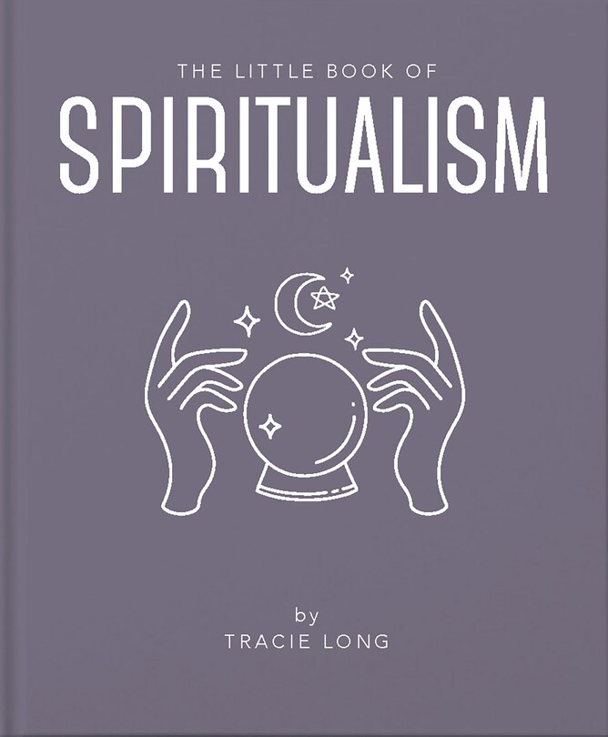 Front cover_The Little Book Of Spiritualism