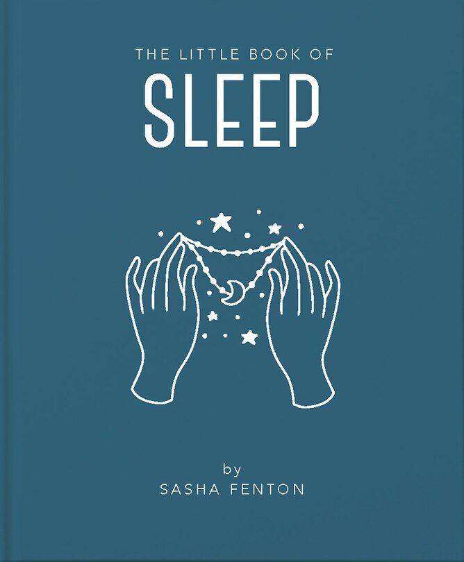 Front cover_The Little Book Of Sleep