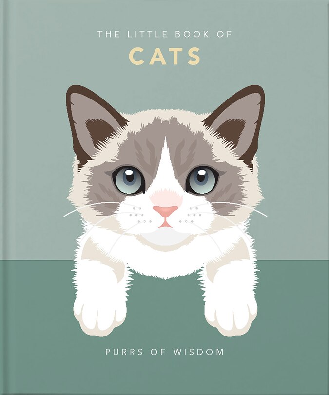 Front cover_The Little Book Of Cats