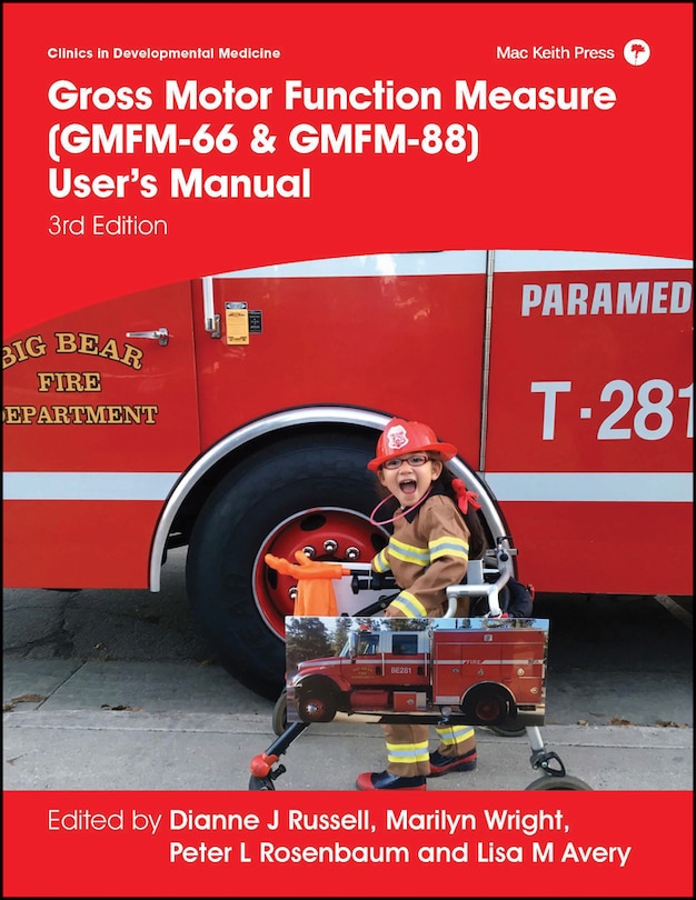 Front cover_Gross Motor Function Measure (GMFM-66 & GMFM-88) User's Manual