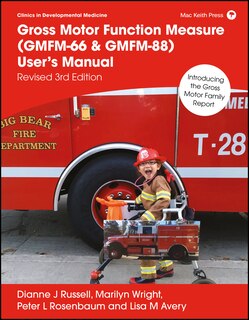 Front cover_Gross Motor Function Measure (GMFM-66 & GMFM-88) User's Manual