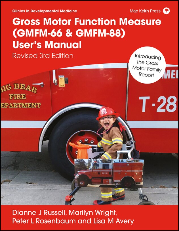 Front cover_Gross Motor Function Measure (GMFM-66 & GMFM-88) User's Manual