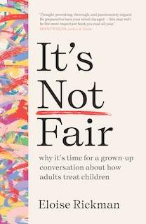 Front cover_It's Not Fair