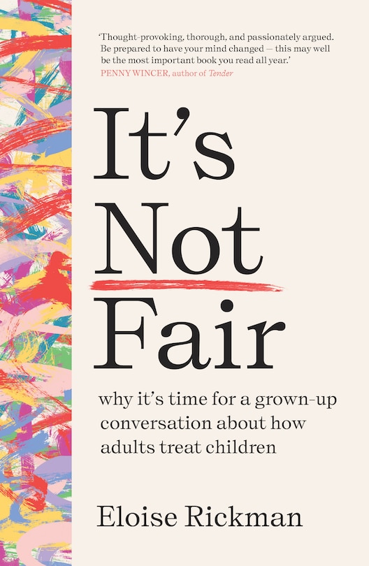 Front cover_It's Not Fair