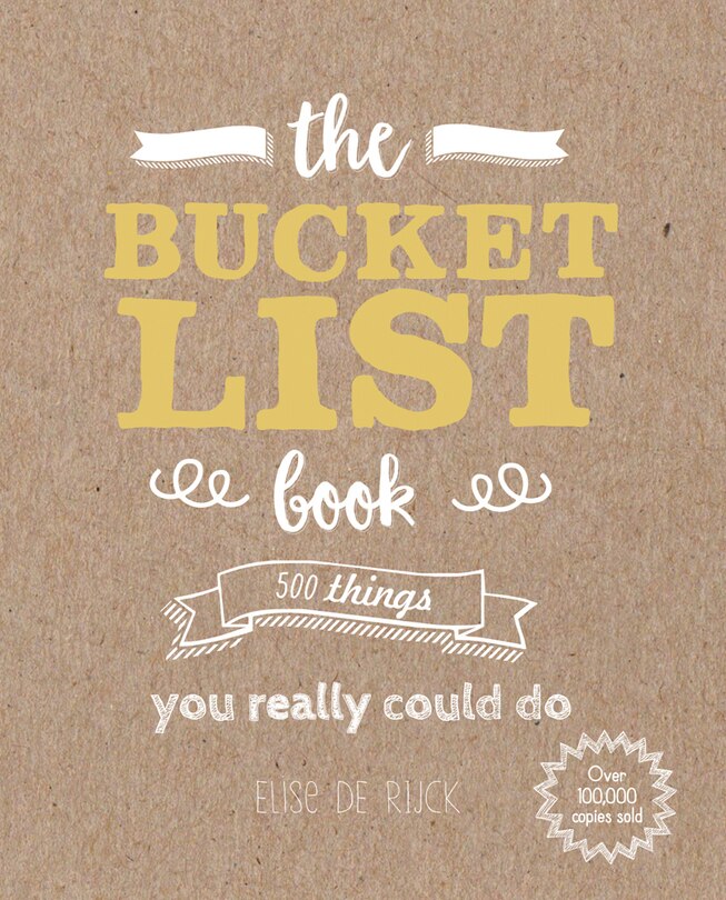 Front cover_The Bucket List Book