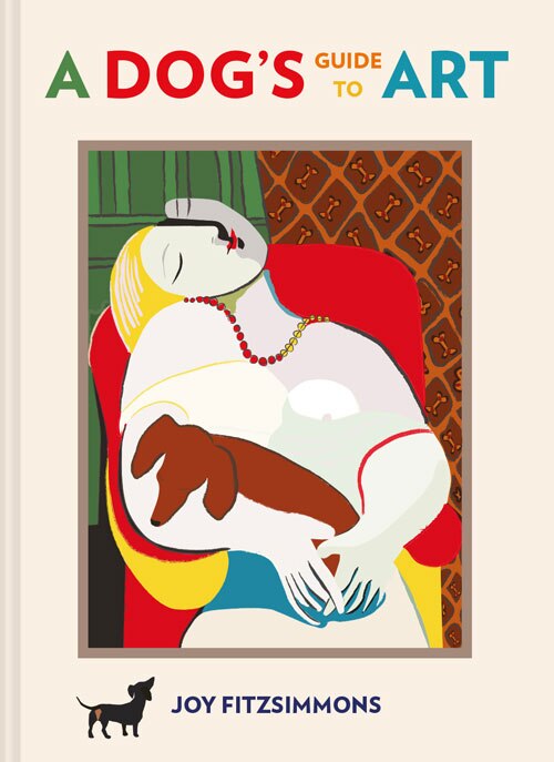 Couverture_A Dog's Guide To Art