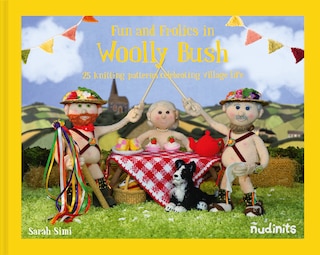 Front cover_Nudinits: Fun and Frolics in Woolly Bush