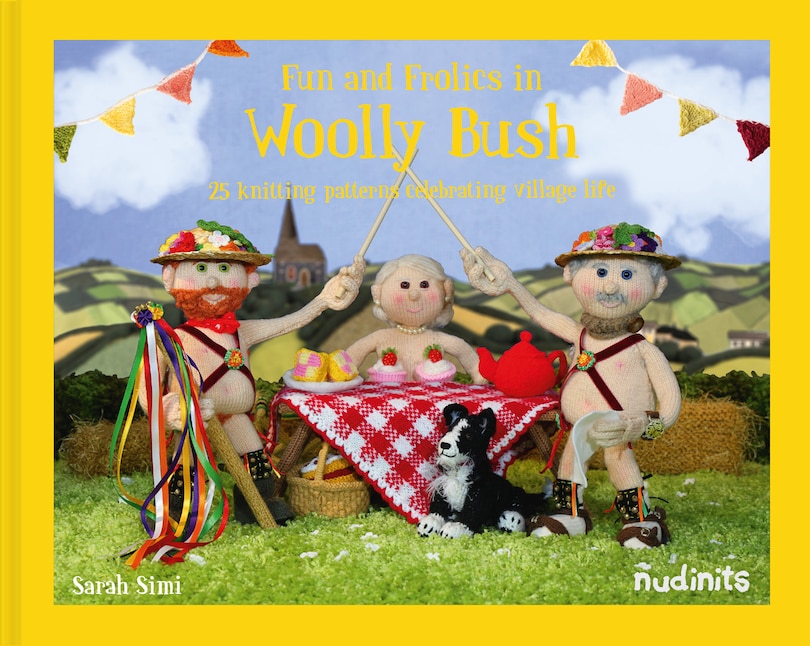 Front cover_Nudinits: Fun and Frolics in Woolly Bush