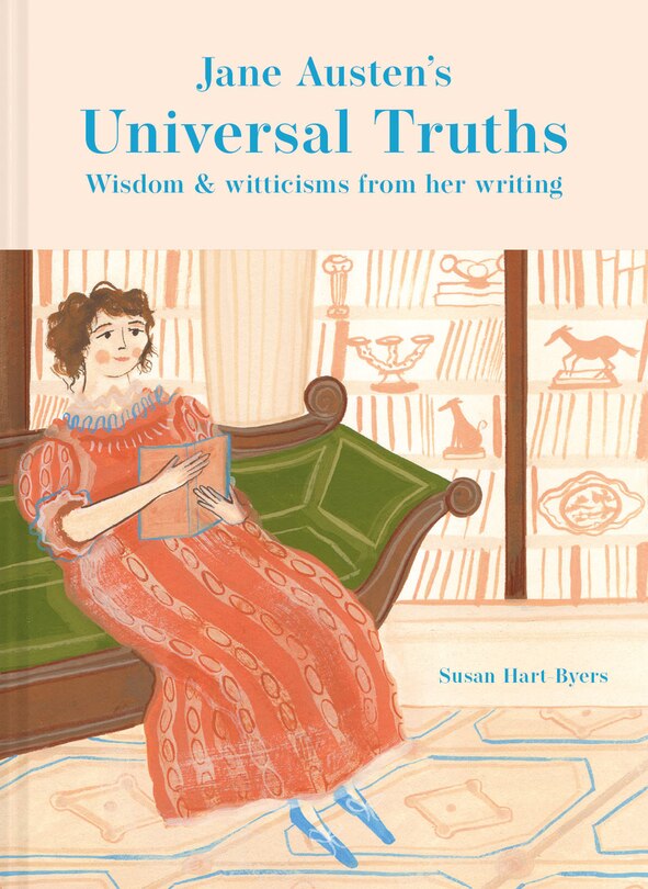 Couverture_Jane Austen's Universal Truths: Wisdom and witticisms from her writings