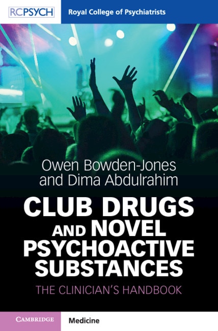 Couverture_Club Drugs And Novel Psychoactive Substances