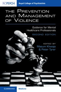 Couverture_The Prevention and Management of Violence
