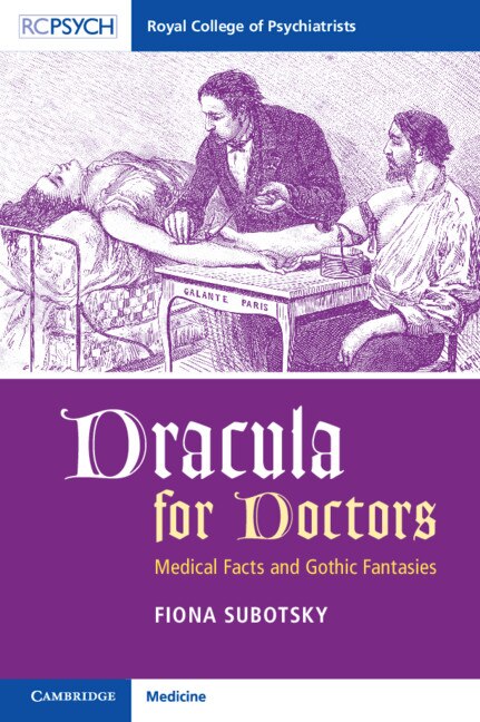 Couverture_Dracula For Doctors