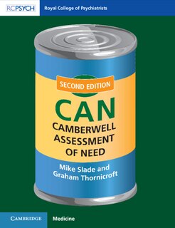 Front cover_Camberwell Assessment Of Need (can)