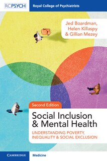 Front cover_Social Inclusion and Mental Health