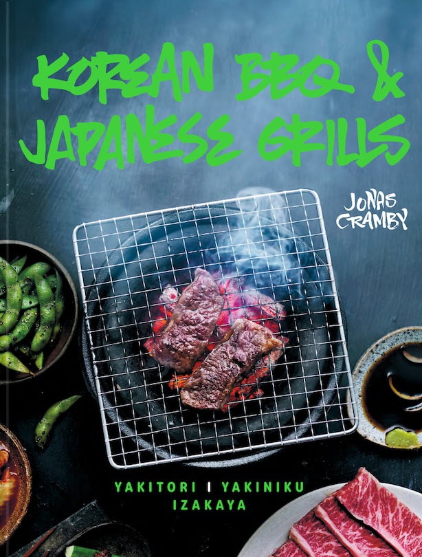 Front cover_Korean BBQ & Japanese Grills