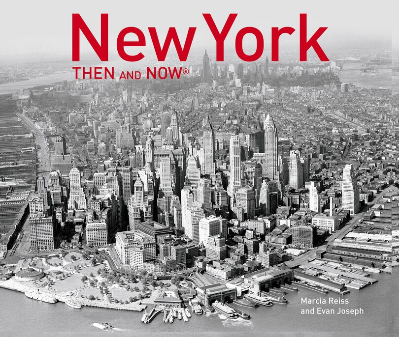 Couverture_New York Then and Now® (2019)